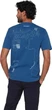 Футболка Mammut Base T-Shirt Men Multi-Pitch XL tschiel - изображение 5