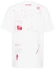 Футболка Mammut Base T-Shirt Men Multi-Pitch L white - изображение 2