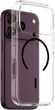 Etui CARE by PanzerGlass Solo MagSafe do Apple iPhone 17 Pro Transparent Black (CR04856) - obraz 3