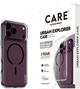 Etui CARE by PanzerGlass Solo MagSafe do Apple iPhone 17 Pro Max Transparent Black (CR82267) - obraz 5