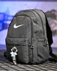 Спортивный рюкзак Nike Astro темно-серый Oxford городской повседневный ТР6210 - изображение 3
