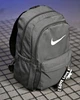 Спортивный рюкзак Nike Astro темно-серый Oxford городской повседневный ТР6210 - изображение 5