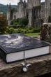 Закладка для книг що світиться Летючий Дракон MRBookmark ⬩ металева ⬩ сріблястий - зображення 3