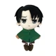 Мягкая игрушка Леви Акерман из аниме Атака Титанов attack on titan (100325.2) - изображение 8