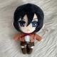 Мягкая игрушка Микаса Аккерман из аниме Атака Титанов attack on titan (100325.3) - изображение 2