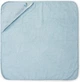 Полотенце детское Little Dutch Pure Denim Blue с капюшоном 100x100 см (8721122584705) - изображение 1
