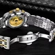 Чоловічий наручний годинник Carnival London Silver сапфірове скло, класичний. - изображение 8
