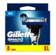 Сменные катриджи Gillette Mach-3 Turbo 8шт/уп - изображение 1