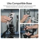 Тримач для телефону Ulanzi Uka Magnetic Phone Holder MA50 UV-M039 Black - зображення 11