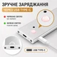 Акумуляторний LED світильник LightBar HT-006 Білий з датчиком руху, 40 см, USB Type-C, 1000 мА·год, пульт ДК, магнітне кріплення - зображення 3