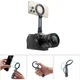 Тримач для телефону Ulanzi Maglock 1/4 Cold Shoe Phone Mount MA07 UV-M084 Black - зображення 5