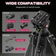 Штатив Ulanzi Tripod (80-155cm) MT-81 UV-T080GBB1 Black - изображение 5