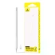 Стилус Baseus Smooth Writing PS3 Pro 360° Touch Operation Wired Charging Stylus (With Type-C*1 Cable and Tip*1) B0004A01 White - изображение 2