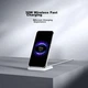 Беспроводное зарядное устройство Xiaomi 30W MDY-17-EM White - изображение 4