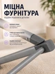 Розкладна сушилка-сушка для одягу (складна сушарка білизни й речей) Сіра - зображення 4