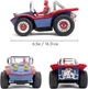 Samochód zdalnie sterowany Jada RC Marvel Spider-Man Buggy (4006333096280) - obraz 4