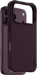 Etui CARE by PanzerGlass Fashionable Case Samba Black w. MagSafe do Apple iPhone 17 Pro Dark Cherry (CR57490) - obraz 2