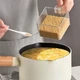 Органайзер настінний для спецій та круп Spice organizer XL-905 на 5 ємностей 27.5х12.3х8.7 см Білий - зображення 4