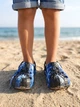 Крокси для хлопчика Gipanis SV016-BK 30 Чорний \ Синій - изображение 4