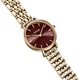 Годинник BURKER Ruby Petite Gold Burgundy - изображение 2