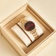Годинник BURKER Ruby Petite Gold Burgundy - изображение 5