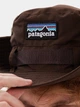 Панама Patagonia кофейного цвета, универсальный размер (обхват головы 56–60 см) (eym-pd6-0sb) - изображение 4