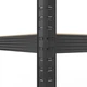 Стелаж металевий 2220x900x600 мм чорний StahlPro 6 полиць МДФ - изображение 8