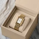Годинник BURKER Olivia Gold White - изображение 4