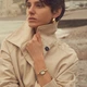 Годинник BURKER Diana Gold White - зображення 7