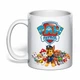 Чашка з друком "Paw Patrol/Щенячий патруль" (колір білий) (45302) - зображення 1