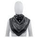 Хустка ковбойська SETA Decor 18-227BLK-WT - зображення 1