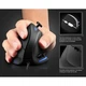 Вертикальная игровая мышь Zelotes C18 проводная RGB 10000 DPI 11 программируемых кнопок - изображение 2