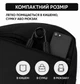 Еспандер кистьовий IVN 10 см Металевий Компактний Чорний (IV-0704BK) - зображення 6