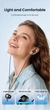 Наушники Vention Echo Lite USB-C In-Ear Wired Black (GBBBAV) - изображение 8