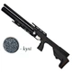 Пневматична гвинтівка PCP Zbroia Sapsan Tactical 550/300 4.5мм з кулями 400 шт — точність для спорту та полювання - изображение 1