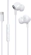 Наушники Vention Echo Lite USB-C In-Ear Wired White (GBBWAV) - изображение 1