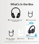 Навушники Vention S11 SoundMate Wireless Black (NBBB0) - зображення 12