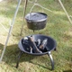 Гриль вугільний Bo-Camp Firebowl Harrow Black (8108500) - зображення 9