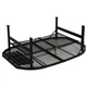 Стол Bo-Camp Northgate Oval 120x80 cm Black/Grey (1404187) - изображение 4