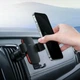 Автотримач Baseus Metal Age 2 Gravity Air Outlet Car Mount SUJS000001 - изображение 4