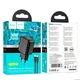 Сетевого зарядного пристрою HOCO CS22A Value single port PD30W charger set(Type-C to Type-C)чорний - зображення 4
