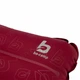 Надувной коврик Bo-Camp Laticuda Ergonomic Gold 191x60x14 cm Grey/Red (3107105) - изображение 3