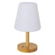 Фонарь кемпинговый Bo-Camp Cambridge Rechargeable 200 Lumen Bamboo/White (5818792) - изображение 2