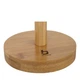Фонарь кемпинговый Bo-Camp Cambridge Rechargeable 200 Lumen Bamboo/White (5818792) - изображение 6