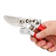 Секатор 200мм Intertool сталь SK5, алюм. ручки, до 10мм - изображение 6