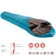 Спальный мешок Grand Canyon Fairbanks 190 -4°C Caneel Bay Left (340006) - изображение 3