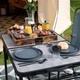 Стол Bo-Camp Northgate 120x60 cm Black/Grey (1404186) - изображение 10