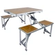 Стол Bo-Camp Bamboo Brown/Silver (1404800) - изображение 1