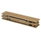 Стол Bo-Camp Morris 65x50 cm Brown (1404645) - изображение 4