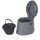 Биотуалет Bo-Camp Portable Toilet 7 Liters Grey (5502800) - изображение 3